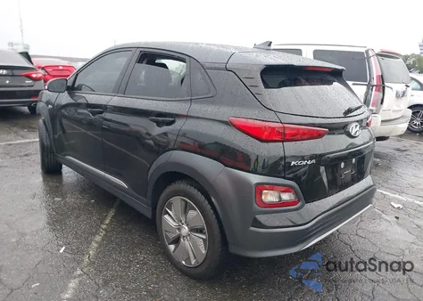 2020 Hyundai Kona Electric Sel z USA, uszkodzony, nr VIN KM8K23AG2LU069250